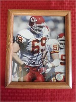 Kansas City Chiefs Player #69 Autographed 8x10
