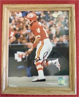 Kansas City Chiefs Player #10  Autographed 8x10