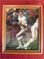 Steve DeBerg #17 KC Chiefs Autographed 8x10