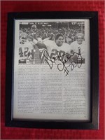 Deron Cherry #20 KC Chiefs Autographed Article