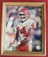 Kansas City Chiefs Player #44 Autographed 8x10