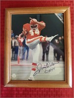 Jerrel Wilson #44 KC Chiefs Autographed 8x10