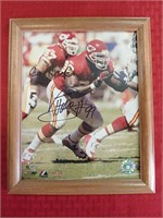 Kansas City Chiefs Player #99  Autographed 8x10