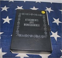 Sears / Kenmore - Attachments & Monogrammer
