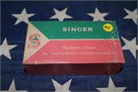 Singer Sewing Machine -  Box of Special Discs