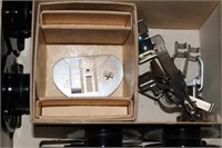 Singer Sewing Machine - Box of Attachments