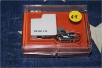 Singer sewing machine presser foot assembly