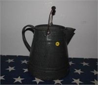 Vintage Large Cowboy Coffee Pot
