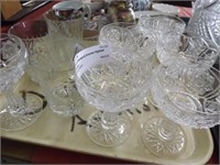 Crystal Sherbets & Victorian Highball Glasses