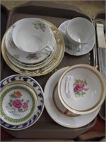 Assorted Pieces Of Chinaware