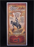 Cheyenne Frontier Days Poster by Bob Coronato