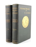 1885 Personal Memoirs of U.S. Grant First Edition