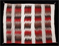 Early Navajo Chinle Pattern Wool Rug