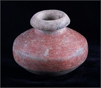 Mississippian Culture Pottery Jar Vessel