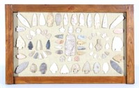 Native American Arrowhead & Artifact Collection