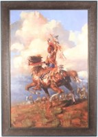 Andy Thomas Giclee American West Painting