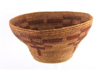 Southwest Native American Indian Coiled Basket