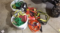 Jumper Cables, Rope & Tie Downs