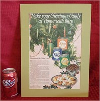 Vintage Karo Syrup Advertisment