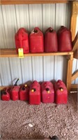 (10) Gas Cans