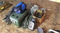 Group of Camping Items