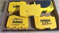 Partial DeWalt Drill Bit & Driver Sets