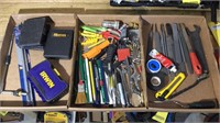 Drill Bits, Files, Pencils & More