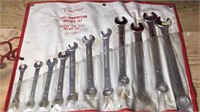 11Piece Combo Wrench Set