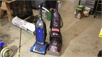 Hoover Vacuum & Bissell Carpet Cleaner
