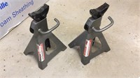 Pair of 3 Ton Jack Stands