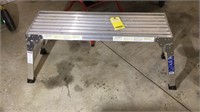 40" Aluminum Mechanic Step Stool