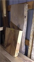 (4) Timber Slabs