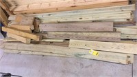 Group of 2x4 & 2x6 Boards