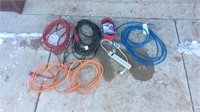 Group of Extension Cords
