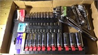 Assorted Sockets & Wrenches