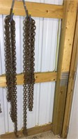 Pair of 19 ft Log Chains