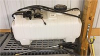 25 Gallon  ATV 12 volt spot sprayer