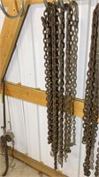 27 ft Log Chain & Partial Log Chain