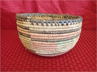 Antique Native Straw Basket/Bowl
