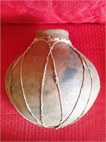 Vintage Tarahumara Half Clay Pot