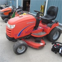 Simplicity Conquest riding lawn mower- won't start