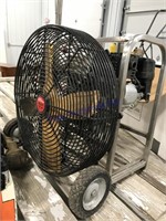 Hurricane fan, Parts only, bad motor