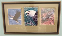 The Nature of Leadership Logo Eagle Wall Hanging