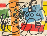 FERNAND LEGER French 1881-1955 OOC Cubism