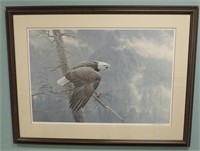 The Air, The Forest & The Watch by Robert Bateman