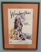 WindWalker Litho Movie Poster