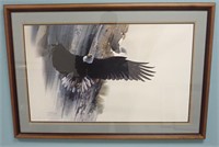 Eagle Print - 100/950 - Artist Morton E. Solberg