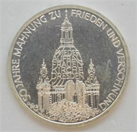 PROOF GERMAN SILVER 10 MARKS