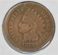 1878 INDIAN HEAD CENT  VG