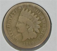 1860 INDIAN HEAD CENT  G